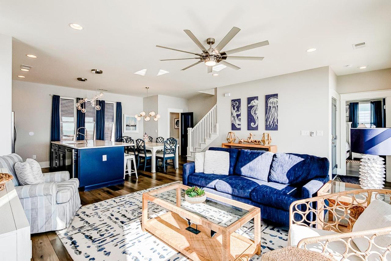 Blue Wave Villa Myrtle Beach Dış mekan fotoğraf