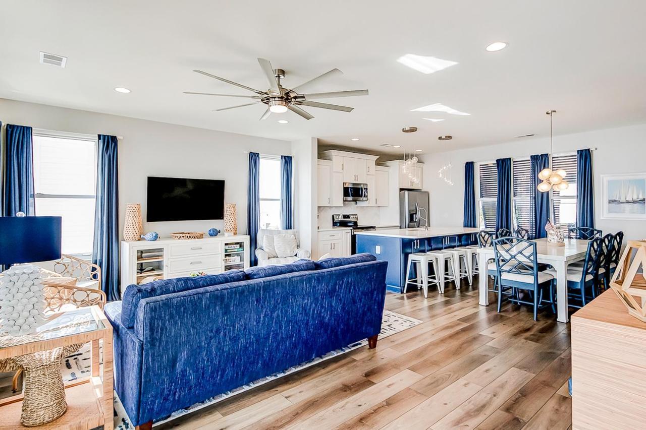 Blue Wave Villa Myrtle Beach Dış mekan fotoğraf